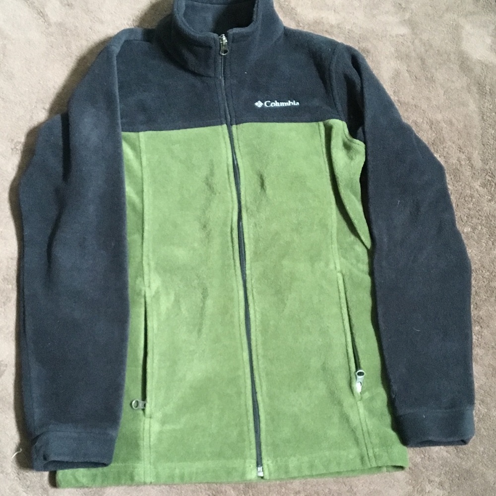 Colombia zip up fleece size xl youth